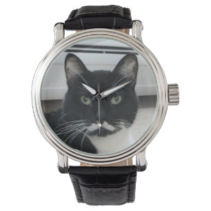 Montre Moustache Chat Watch