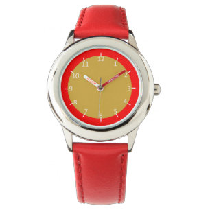 Montre moutarde épicée et Ketchup