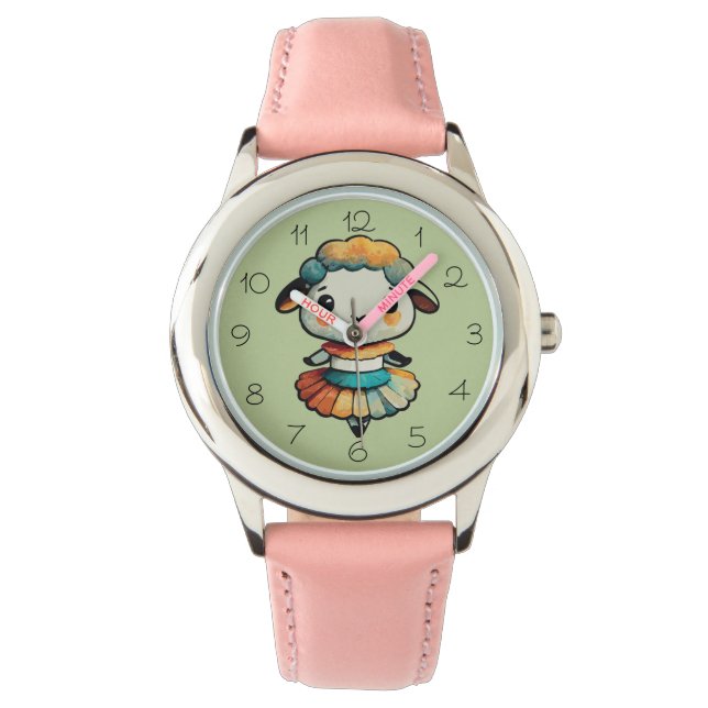 Montre Mouton Ballerina (devant)