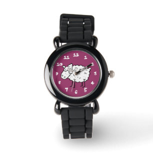 Montre Moutons de bande dessinée