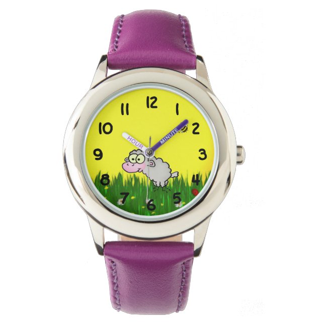 Montre Moutons de champ (devant)