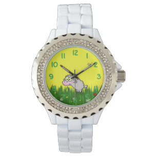 Montre Moutons de champ