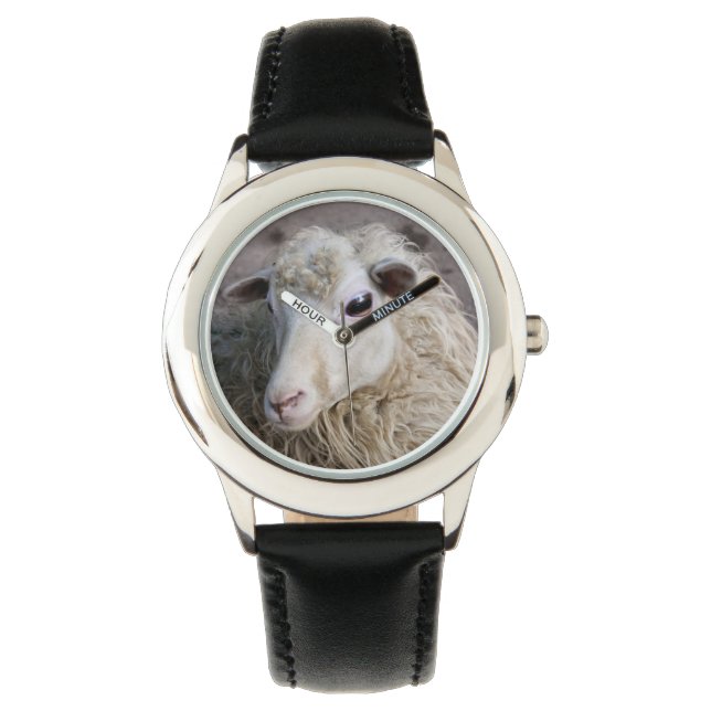 Montre Moutons drôles (devant)