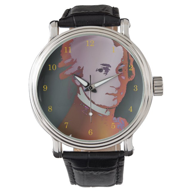 Montre Mozart 2 (devant)