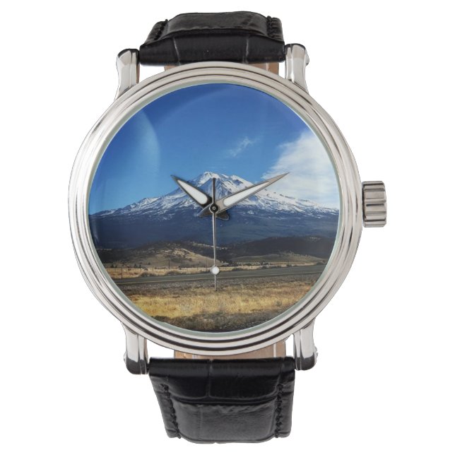 Montre Mt. Shasta, CA (devant)