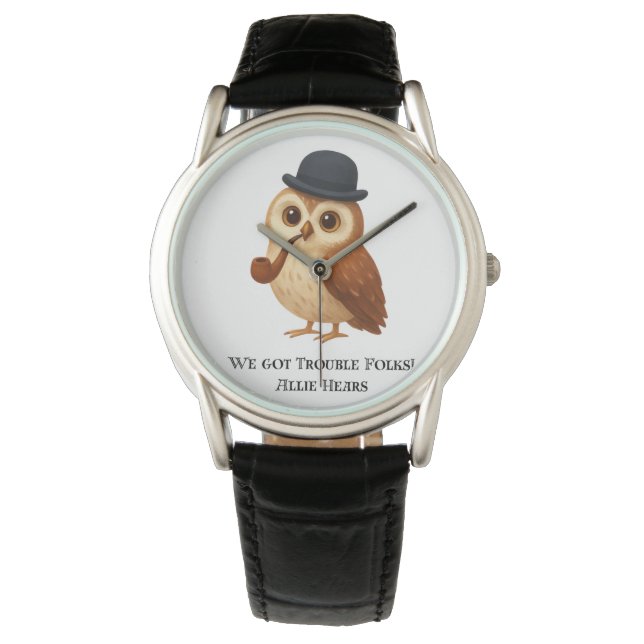 Montre Muary a dit à Allie (devant)
