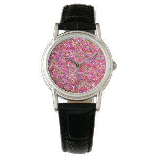 Montre Multicolor Modern Modern Grit Glitter #4