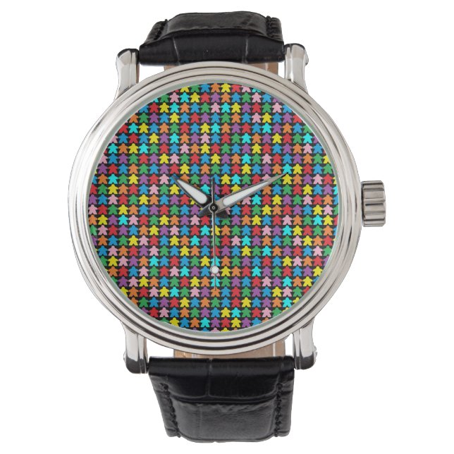 Montre multicouleur (devant)