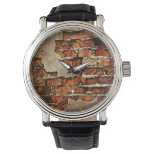 Montre Mur de briques authentique (modèles multiples)