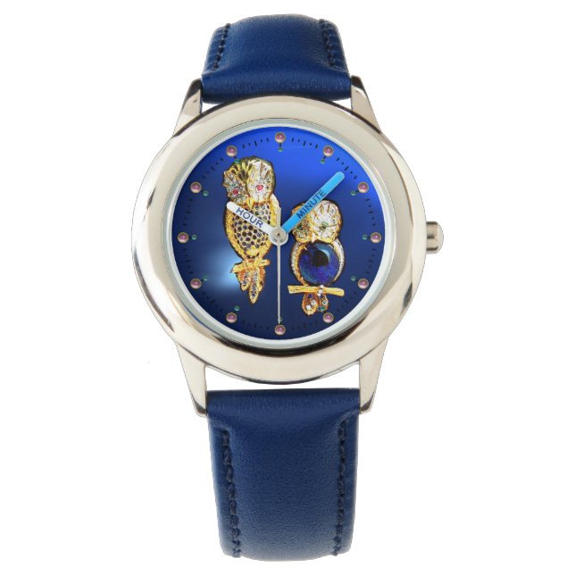 MONTRE MURS DE BIJOUX EN BLEU (devant)