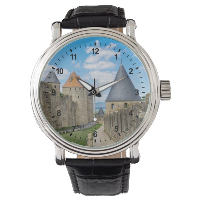 Montre Murs médiévaux de Carcassonne (devant)