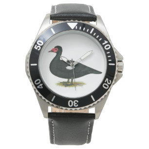 Montre Muscovy Black Drake