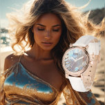 Montre Muse XI<br><div class="desc">Un design unique,  semblable à une coquille de perles,  rendra votre look spécial,  élégant,  élégant et élégant et vous rappellera des moments agréables associés à la mer.</div>