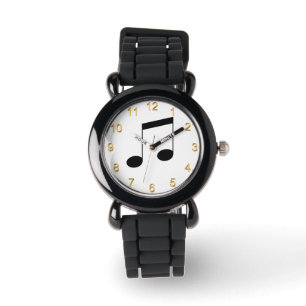 Montre Music One Black Beam Note,