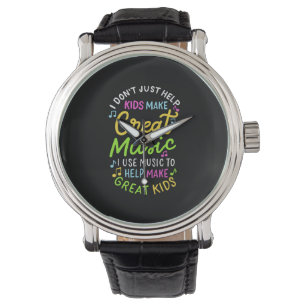 Montre Music teacher