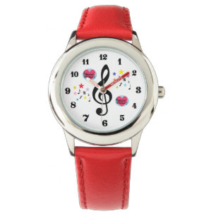 Montre Musical Lifetimes Kids' 'I Love Music' Regarder