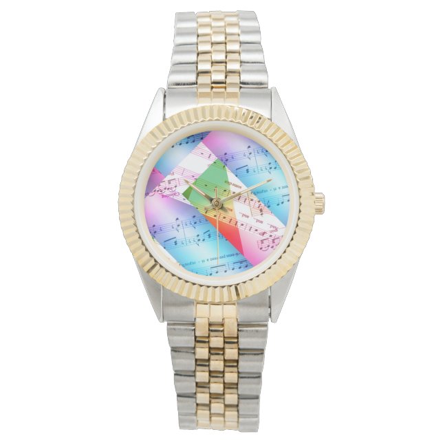 Montre musicale (devant)