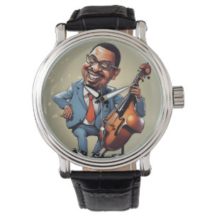 Montre musiciens de jazz