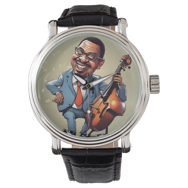 Montre musiciens de jazz (devant)