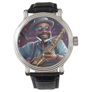 Montre musiciens de jazz