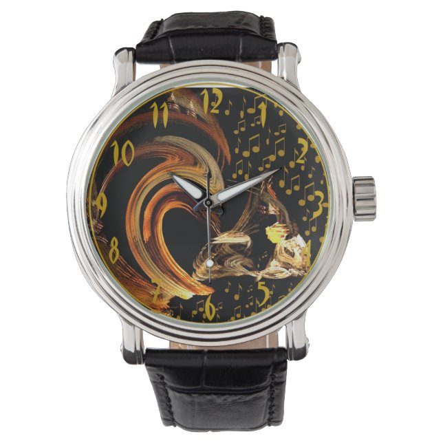 Montre Musique à mon âme_ (devant)