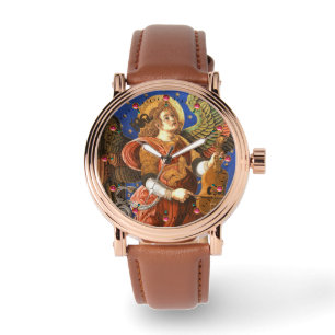 Montre MUSIQUE FABRIQUANT L'ANGE AVEC UN Noël VIELLE