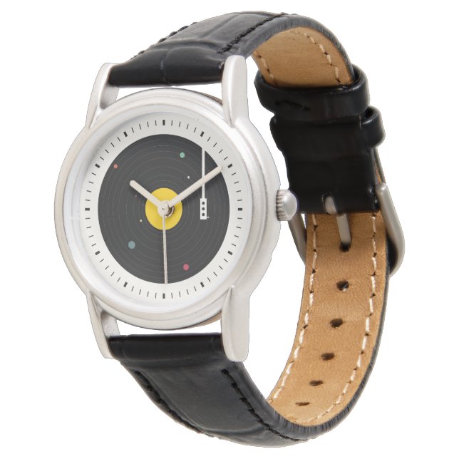 Montre Musique partout | Florent Bodart (Incliné)