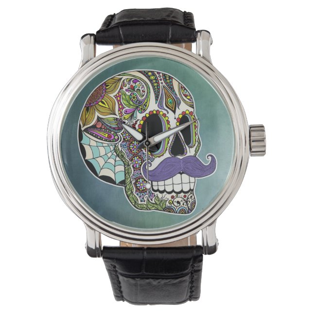 Montre Mustache Sugar SkWatch (devant)
