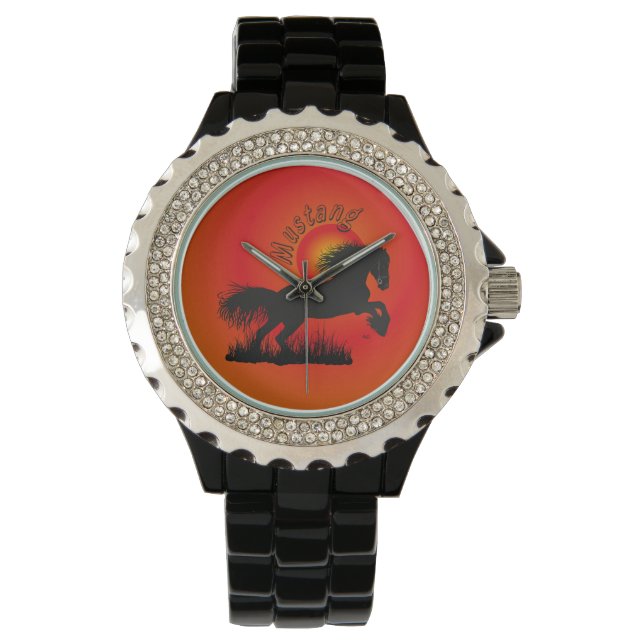Montre Mustang (devant)