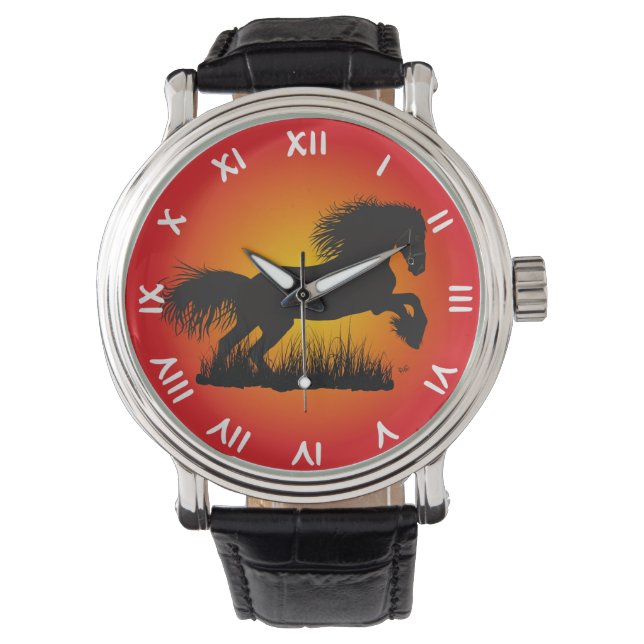 Montre Mustang (devant)