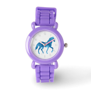 Montre Mustang silhouette - Choisir la couleur arrière -