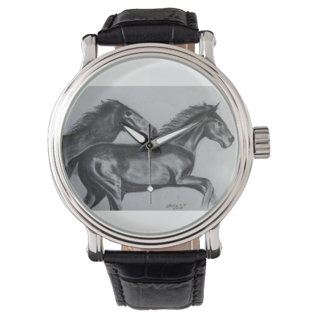 Montre Mustang Watch (devant)