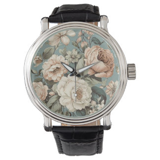 Montre Muted Botanical Dream
