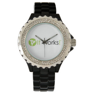 Montre My It Works Logo Regarder en pierre