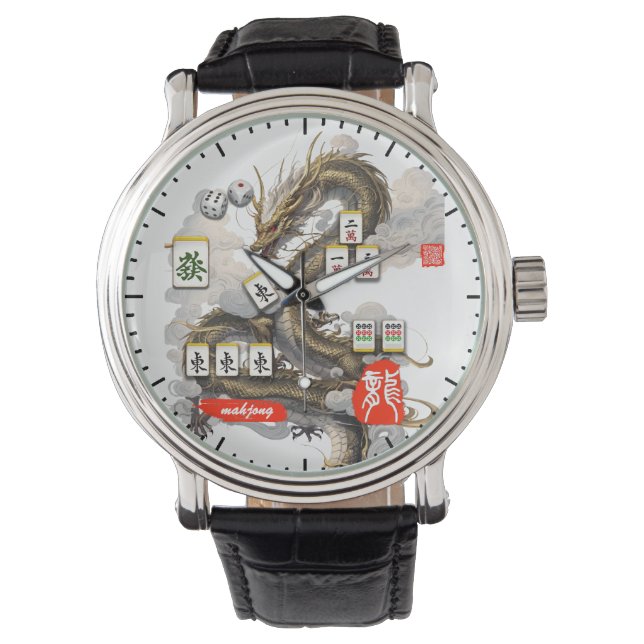 Montre My Style mahjong T-shirt (devant)