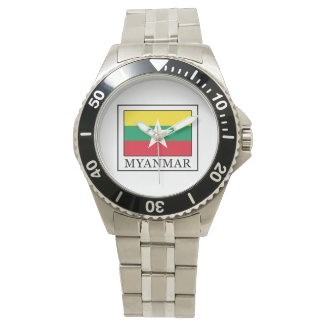 Montre Myanmar (devant)