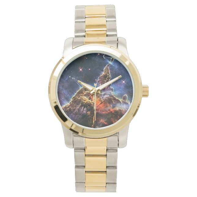 Montre Mystic Mountain dans l'espace NASA (devant)