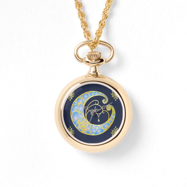 Montre Mystical Celtic Moon (Recto)