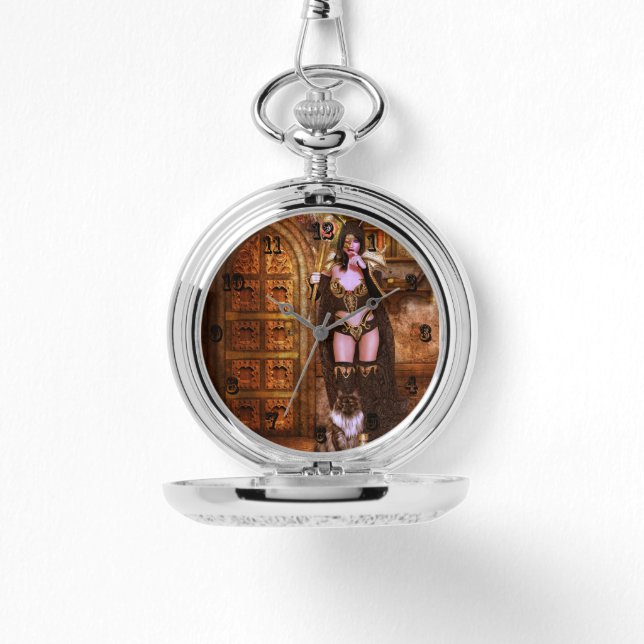 Montre Mystique des ombres de velours (Recto)