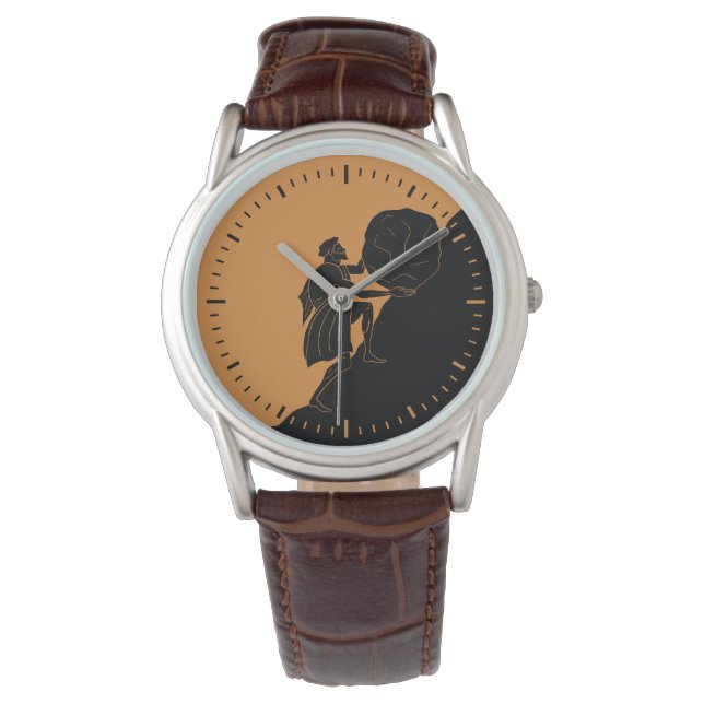 Montre Mythologie Ancienne Sisyphe (devant)