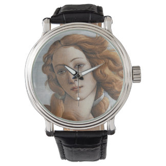 Montre Naissance de Vénus en détail par Sandro Botticelli