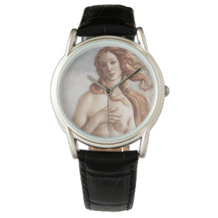 Montre Naissance de Vénus en détail par Sandro Botticelli