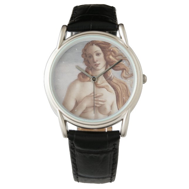 Montre Naissance de Vénus en détail par Sandro Botticelli (devant)