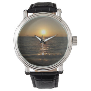 Montre Naklua Beach Sunset .. Pattaya, Chonburi, Thaïland