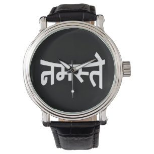Montre Namaste (नमस्ते) - manuscrit de Devana