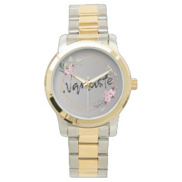 Montre Namaste Two Toned Watch