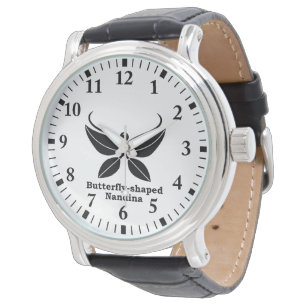 Montre Nandine en forme de papillon