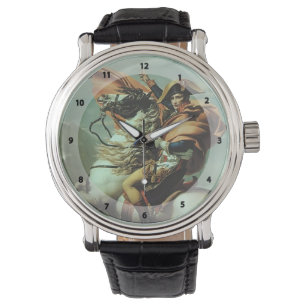 Montre Napoléon de Jacques-David croisant les Alpes