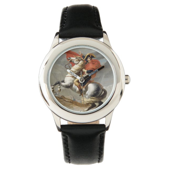 Montre Napoléon Traversant les Alpes - Jacques-Louis Davi (devant)