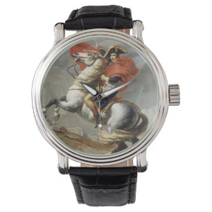 Montre Napoléon Traversant Les Alpes Par Jacques-Louis D